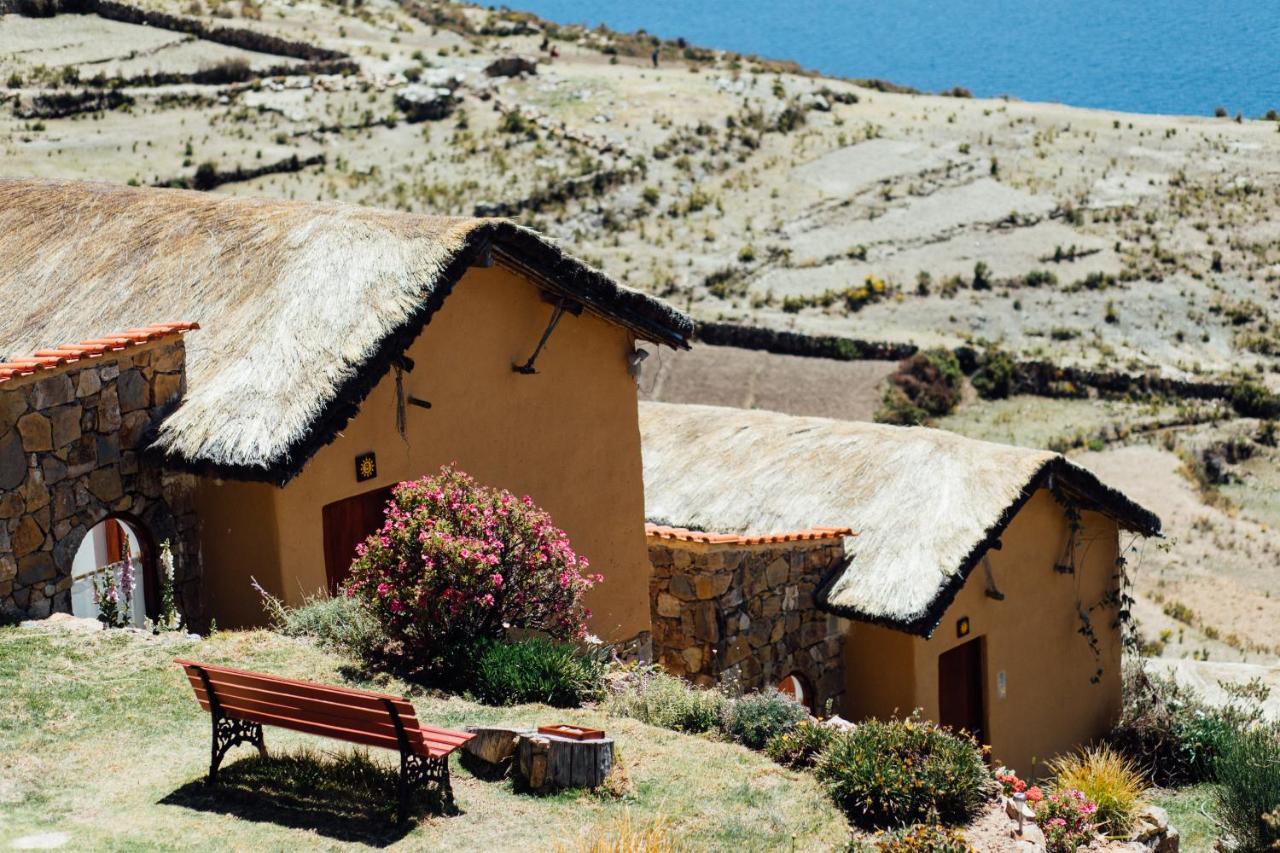 Ecolodge La Estancia Comunidad Yumani Exteriör bild