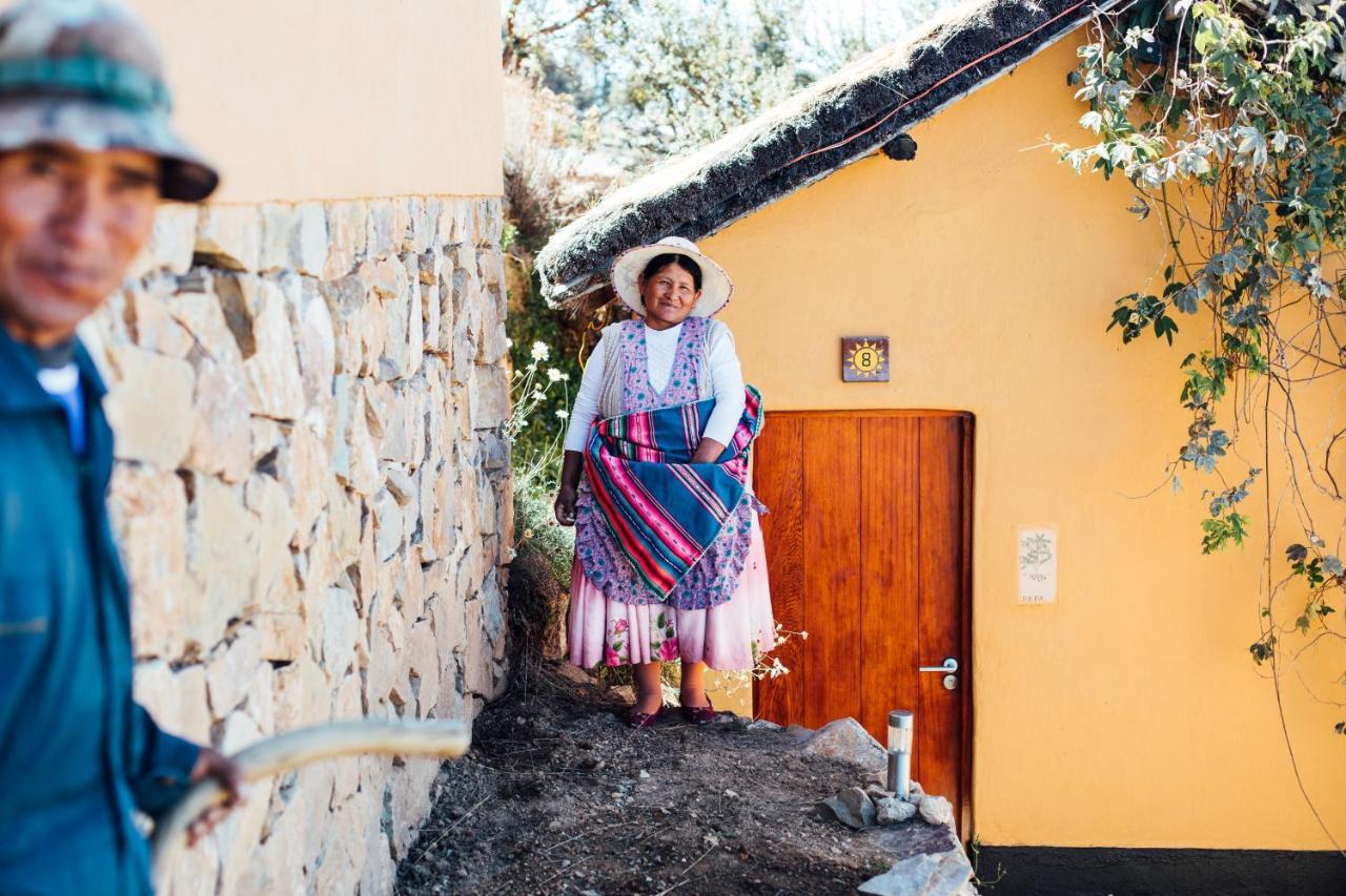 Ecolodge La Estancia Comunidad Yumani Exteriör bild