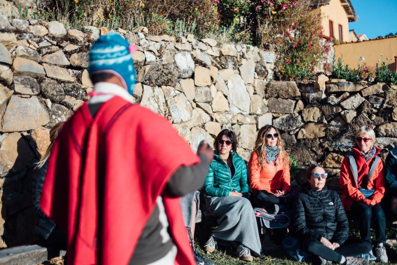 Ecolodge La Estancia Comunidad Yumani Exteriör bild