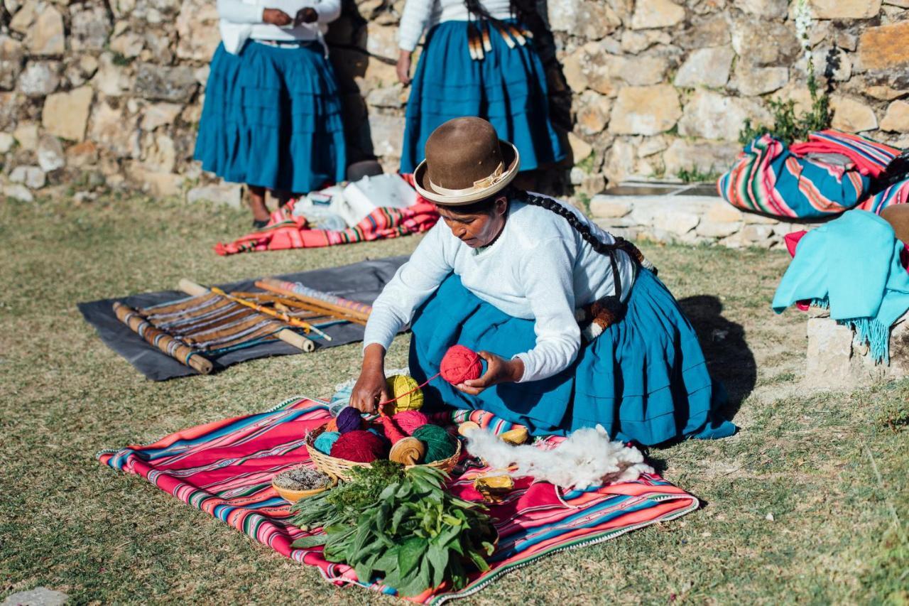 Ecolodge La Estancia Comunidad Yumani Exteriör bild